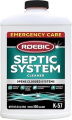 Roebic K-57-Q Septic System Cleaner, 32 Ounces