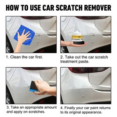 Car Scratch Remover Paste – Paint Scratch Repair & Protective Coating