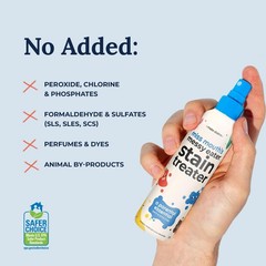 Messy Eater Stain Remover 2-Pack & Spray Bottle – Laundry Spot Cleaner for Cloth