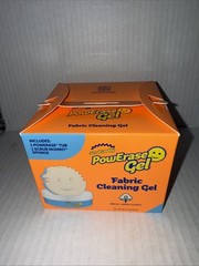 Scrub Daddy Powerase Gel For Fabric Stain Remover Kit 5.6 oz Free Shipping