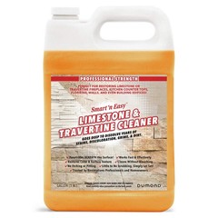 DUMOND 10900 Stone Cleaner,1 gal,Jug,11 to 11.5 pH 39C351