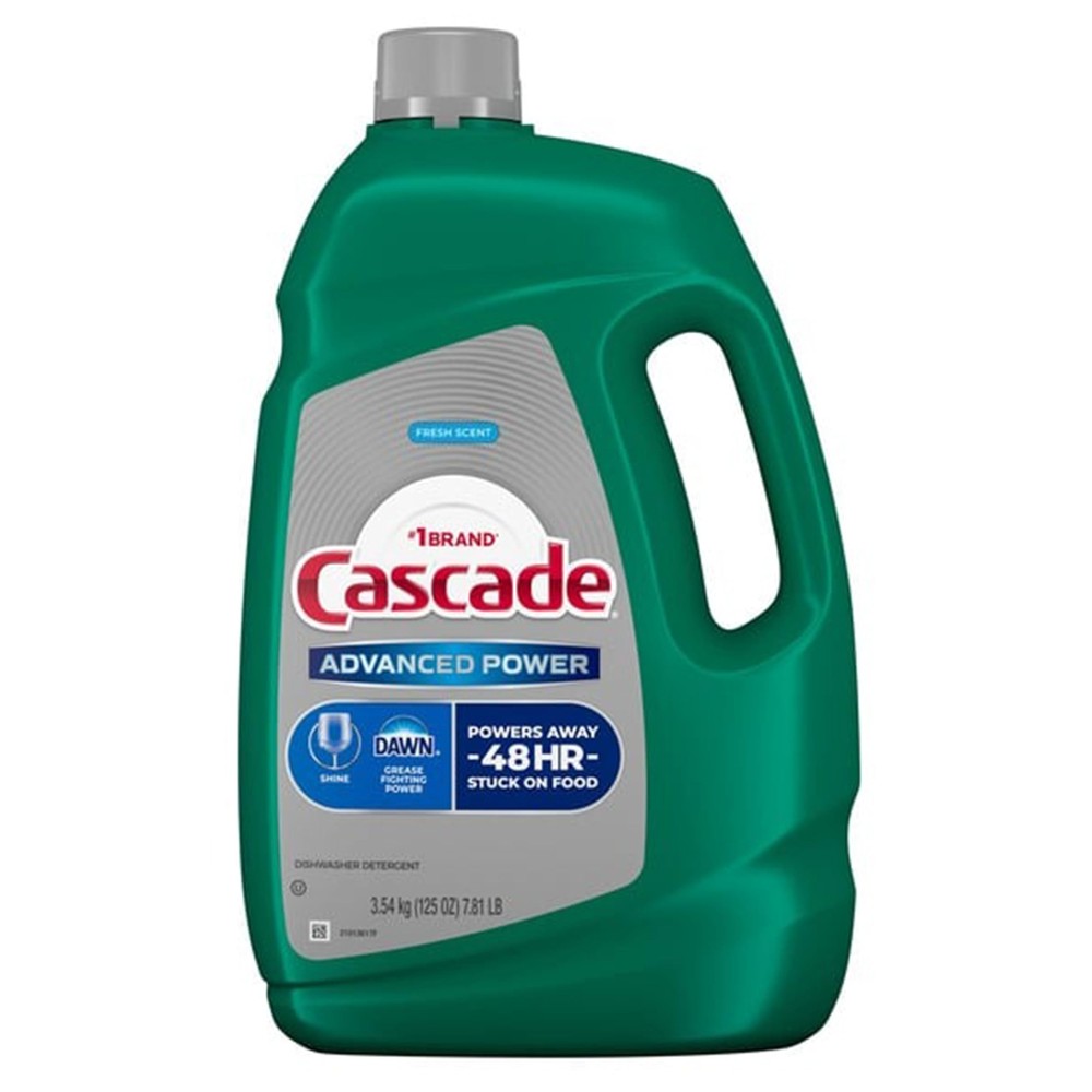 Cascade Advanced Power Dishwasher Detergent Gel, Fresh Scent, Dishwashing