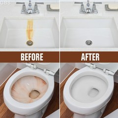 Rust-Oleum Whink Rust Stain Remover Stain Remover Toilets Sinks & Carpets 32 oz