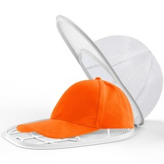 Hat Washer for Washing Machine,Hat Cleaner for Baseball Caps with Frame Cage
