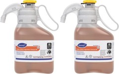 Stride Citrus Neutral Cleaner SmartDose 1.4 Liter 2 Pack | Low Foam No Rinse