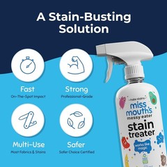Messy Eater Stain Treater Spray – 16oz Stain Remover – Newborn & Baby Essenti…