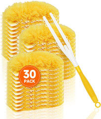 30 Count Duster Refills for Swiffer Duster with 1 Handle Dusters for Cleaning Di