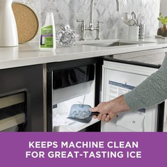Ice Machine Cleaner – Remove Hard Water & Mineral Buildup for Better-Tasting Ice