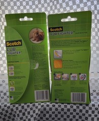 Scotch Fur Fighter Refill Sheets Upholstery Pet Hair Fur Remover 8 Count x2