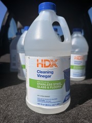 4 PACK HDX Cleaning Vinegar 64 oz Bottles All Natural