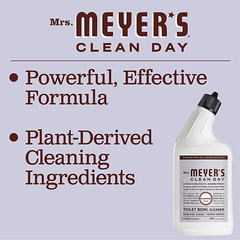 Mrs. Meyer’s Clean Day Liquid Toilet Bowl Cleaner, Stain Removing, Lavender 24oz