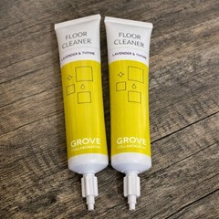 Grove Floor Cleaner Concentrate – Lavender & Thyme, 1 oz, Set of 2 Discontinued