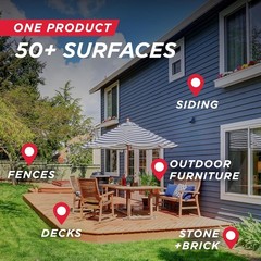 Outdoor Cleaner Dirt,Mold & Mildew Cleaner & Stain Remover Concentrate | 1 Ga…