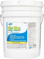 ComStar Sky Blue 5 Gal Rust & Iron Stain Remover Multi-Surface Gel