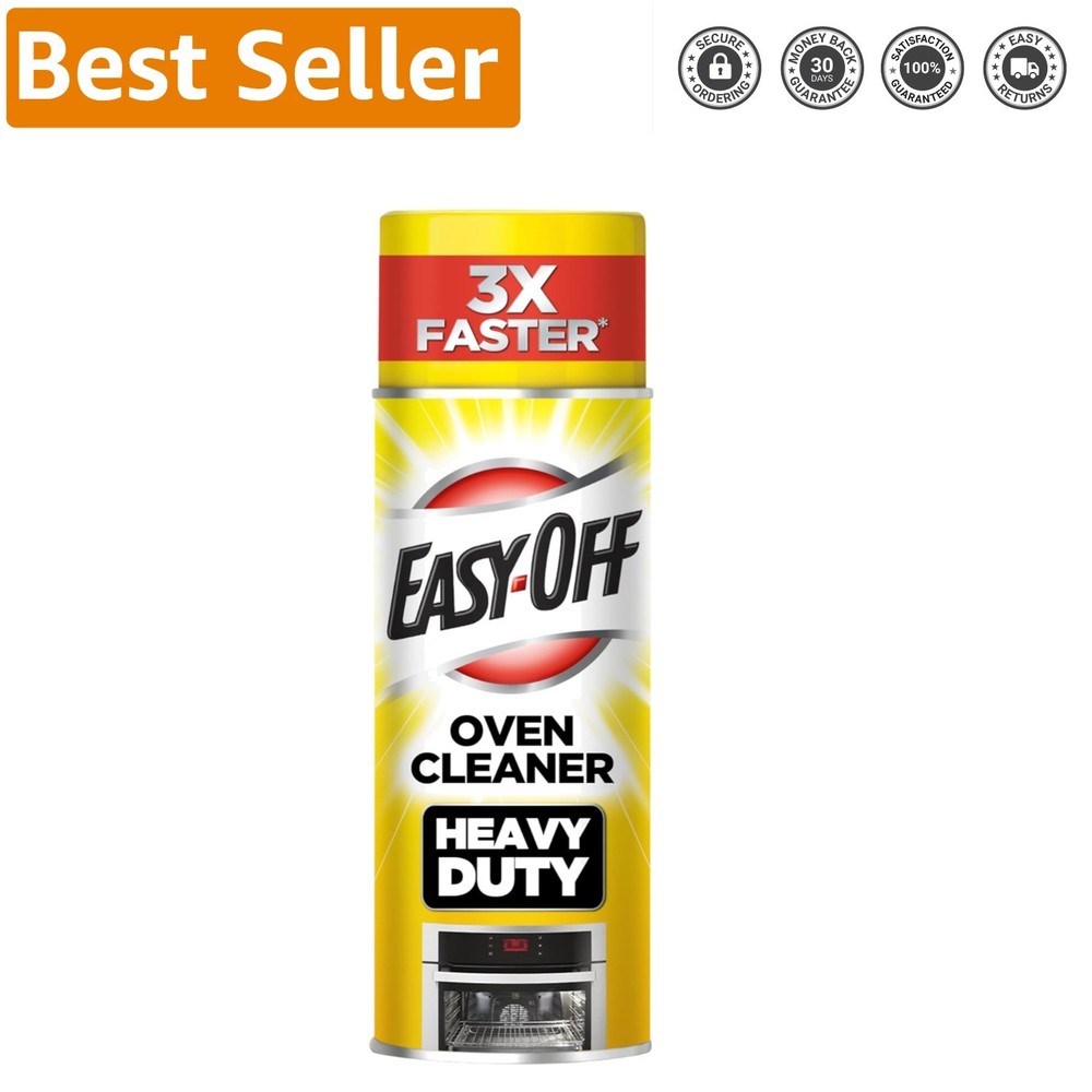 Multipurpose 14.5 Oz Oven Cleaner – Easy Spray for Stainless Steel Surfaces