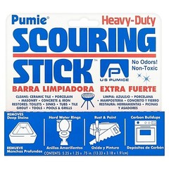 8x Pumie Scouring Sticks Pumice Material cleaning pool tile hard water Porcelain