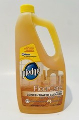 Pledge Floor Care Concentrated Wood Cleaner with Almond Oil, 32 Fl Oz
