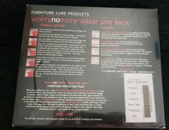 Worry No More Products Furniture Care Kit Brand New Sealed