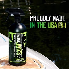 Boat Juice 2in1 Exterior Boat Cleaner & Protectant Spray | Water Spot Remover…