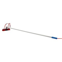Long Reach Solar Panel Cleaning Brush Kit Outdoor Window Clean Water-Fed Rod Set