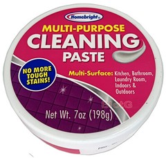 Multi-Purpose Cleaning Paste Home Kitchen Bathroom Laundry Supplies 7oz On Sale
