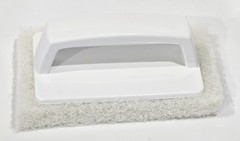 Hand-Held Pool Scrub Brush, Scrubbing Scouring Sponge Pad – Clean Any Surface