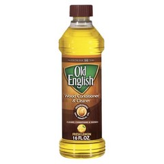 6-Pack Old English Lemon Furniture Polish 16 oz Liquid