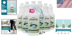 Mineral-Free Floor & Garment Steamer Solution, 32 oz x 6