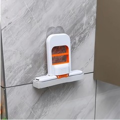 4pcs 1 Mop 3 Sponges No-Wash Desktop Cleaner Quick Cleaning Foldable Space