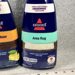 Authentic Bissell 3-pack Variety Cleaning Formulas 32oz Each CrossWave SpinWave