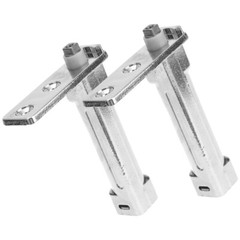 2Pcs Spring Hinges Freezer Door Hinges Refrigerator Hinges Door Hinges