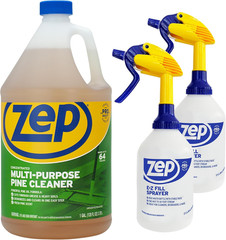 Concentrated Multi-Purpose Pine Cleaner – Cut Grease & Deodorize in One Step – 1