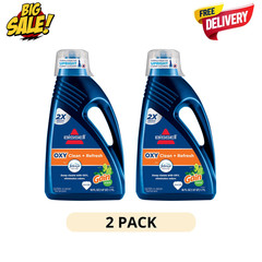 2Pack Bissell Carpet Cleaner 60oz Gain Scent 1462W Deep Clean Rug Shampoo