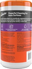 50 Count Natural Car Cleaning Wipes – Safe for Interior & Exterior Surfaces
