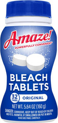 Ultra Concentrated Bleach Tablets [32 Tablets] – Original Scent – for Laundry, T