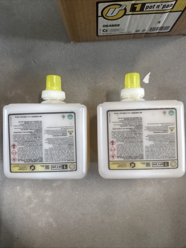 2x Pot ‘N Pan Detergent – 1.5L 1.58qt. 064868