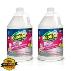 OdoBan Pet Solutions Floor Cleaner Concentrate 2 Gallons