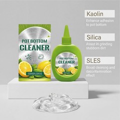 Pot Cleaner for Bottom of Pans 120g Powerful Heavy Duty Degreaser Scrub