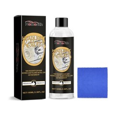 Headlight Restoration Kit – Removes Oxidation Restores Clarity DIY Polish