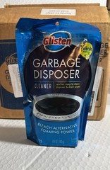 Glisten Garbage Disposal Cleaner and Odor Eliminator 4 pack with Foaming Action