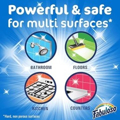 Fabuloso Multi-Purpose Cleaner 128 fl oz 2x Concentrated Formula