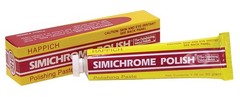 Simichrome Polish 1.76 oz Happich Metal Polishing Paste 390050 Bakelite Test