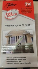 Fuller Brush FBFC-6 Full Crystal Window and Outdoor Surface Cleaner