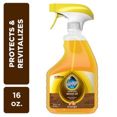 Wood Oil Expert Care Trigger Orange Scent 16 oz Wood Polish Cleaners Liquids