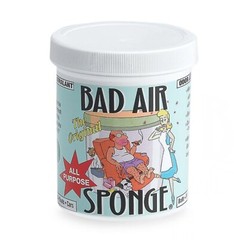 BAD AIR SPONGE Original All Purpose Odor Neutralizing Absorbent 14oz Non-Toxic