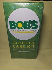 Bob’s For Green Living Furniture Care Kit Made In USA NEW & SEALED