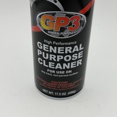 FASTWAX.COM GP3 General Purpose High Performance Cleaner Aerosol Spray 17.5 oz