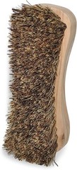 NIB NATUROLIC ALL-NATURAL WOODEN SCRUB BRUSH SET PALMYRA BRISTLE BRUSH, 2 CT.