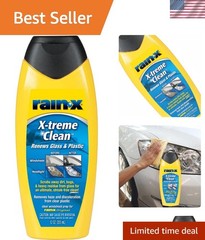 Rain-X 5080217 X-treme Clean Glass Cleaner – 12 fl oz