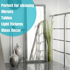 Invisible Glass 92194-4PK Premium Glass and Window Cleaner Spray – Cleans Glass,